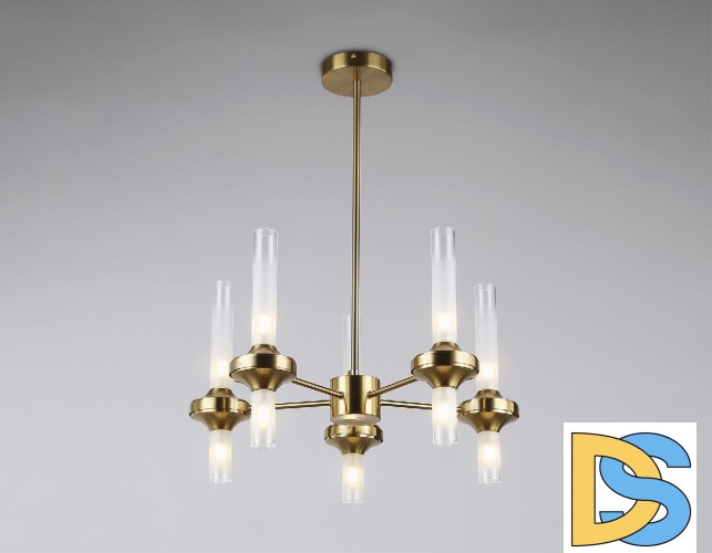 Люстра на штанге Ambrella Light High Light Modern LH55358