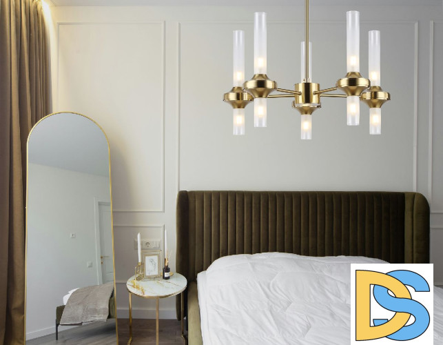 Люстра на штанге Ambrella Light High Light Modern LH55358