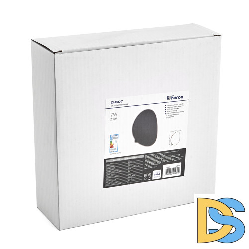 Уличный настенный светильник Feron Окленд DH507 48366