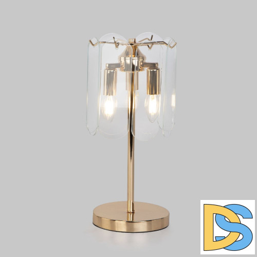 Настольная лампа Eurosvet Claire 01170/3 золото a069013