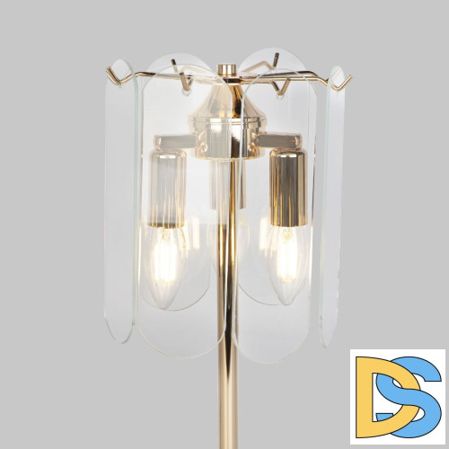 Настольная лампа Eurosvet Claire 01170/3 золото a069013