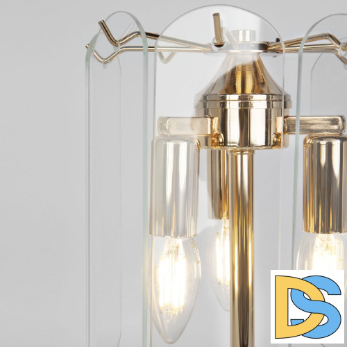 Настольная лампа Eurosvet Claire 01170/3 золото a069013