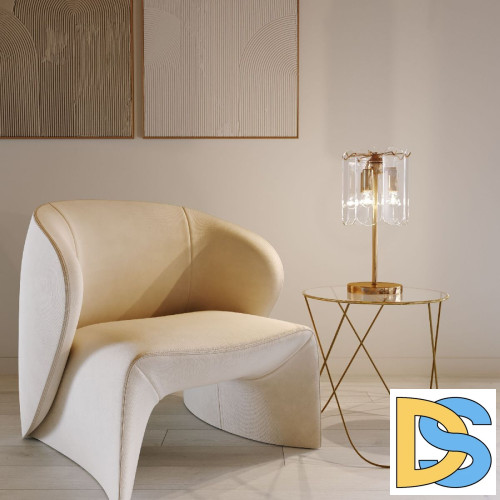 Настольная лампа Eurosvet Claire 01170/3 золото a069013