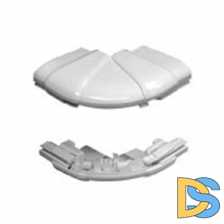 Угол внешний Legrand 105х50 (60-120 град.)