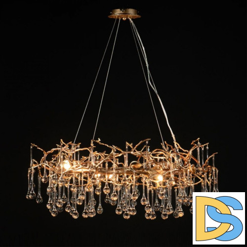 Подвесная люстра Loft IT Bijout 10068/800 GB