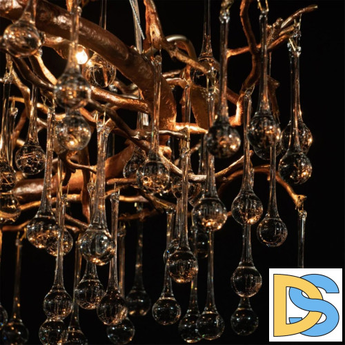 Подвесная люстра Loft IT Bijout 10068/800 GB