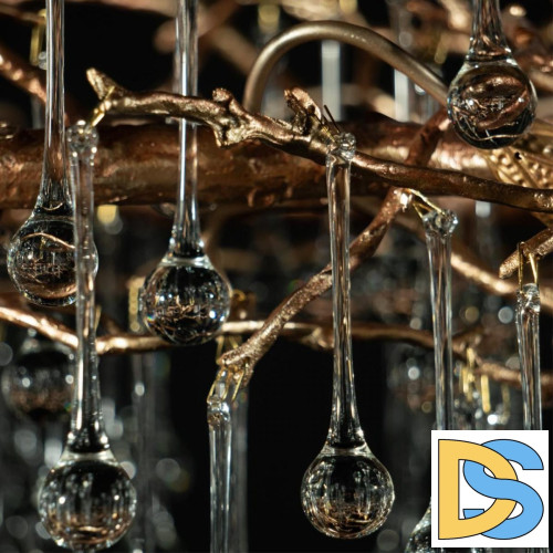 Подвесная люстра Loft IT Bijout 10068/800 GB