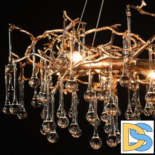 Подвесная люстра Loft IT Bijout 10068/800 GB