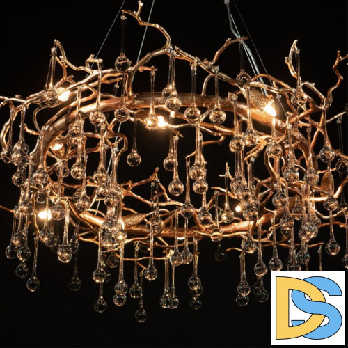 Подвесная люстра Loft IT Bijout 10068/800 GB