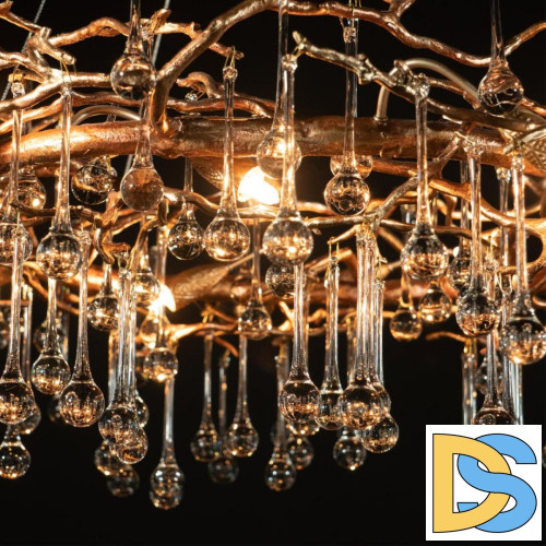 Подвесная люстра Loft IT Bijout 10068/800 GB