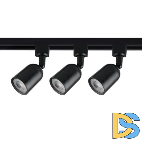 Трековый светодиодный светильник Volpe ULB-Q292 8W/4200К/K Black Set31 UL-00006780