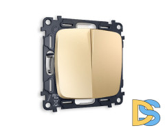 Комплект механизма 2-кл выключателя Ambrella Volt Omega MO603010