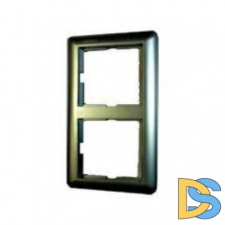 Рамка 2-ая (двойная), Шампань, серия Wessen 59, Schneider Electric