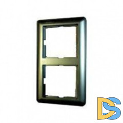 Рамка 2-ая (двойная), Шампань, серия Wessen 59, Schneider Electric