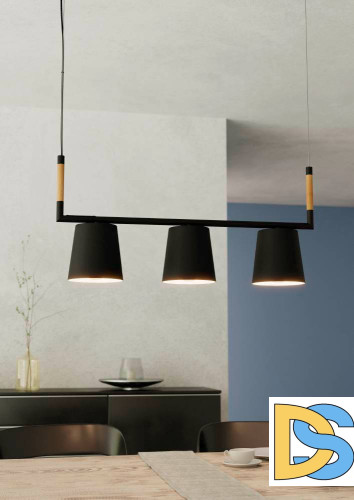 Подвесная люстра Eglo Lacey 43612