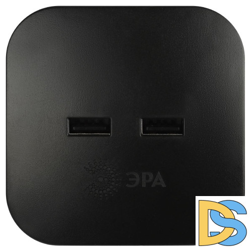 Разветвитель электрический Эра SP-4-USB-B Б0049536