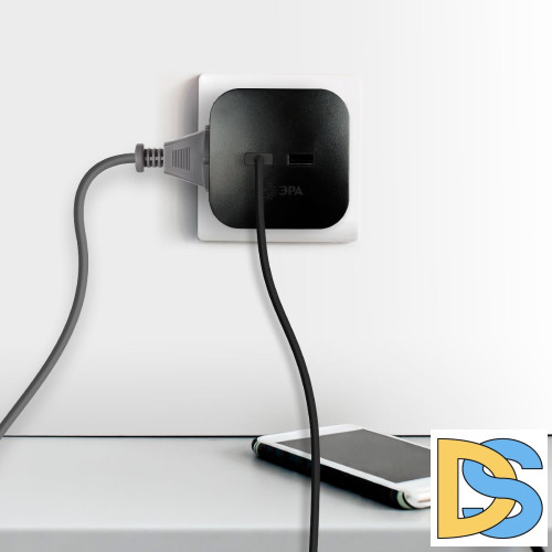 Разветвитель электрический Эра SP-4-USB-B Б0049536