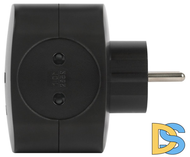 Разветвитель электрический Эра SP-4-USB-B Б0049536