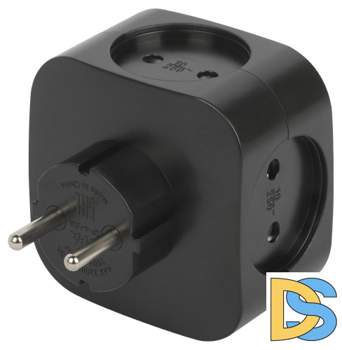 Разветвитель электрический Эра SP-4-USB-B Б0049536