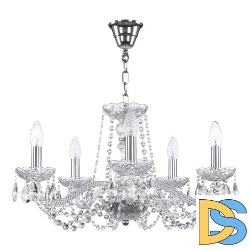 Подвесная люстра Bohemia Ivele Crystal 119/5/200 Ni
