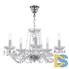 Подвесная люстра Bohemia Ivele Crystal 119/5/200 Ni