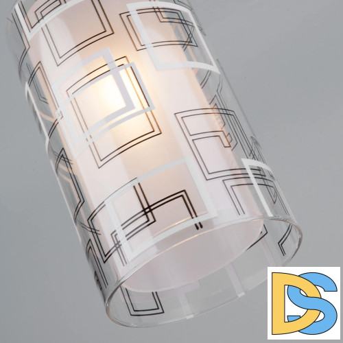 Подвесной светильник Eurosvet 50002/2 хром