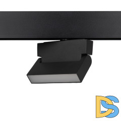 Трековый магнитный светильник Эра TRM20-2-12-6W3K-B Б0054804