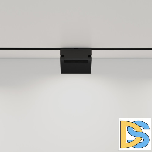 Трековый магнитный светильник Эра TRM20-2-12-6W3K-B Б0054804