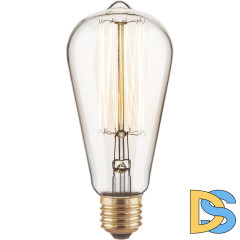 Лампа накаливания Elektrostandard диммируемая E27 60W прозрачная 4690389082153