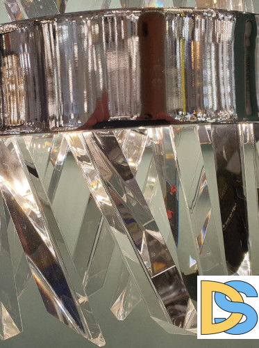 Настенный светильник Delight Collection Akasha MB18162246-250A chrome