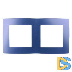 Рамка на 2 поста Эра 12-5002-29 Б0019403