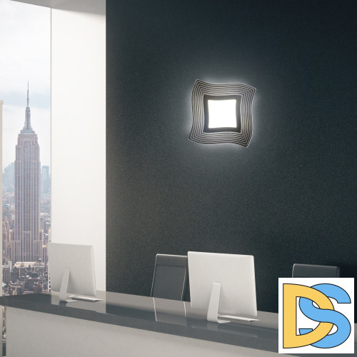 Настенно-потолочный светодиодный светильник Mantra Mikonos 6460