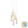 Подвесной светильник Delight Collection Seed OMG07287-5 gold