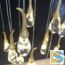 Подвесной светильник Delight Collection Seed OMG07287-5 gold