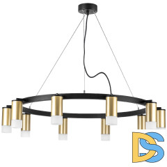 Подвесная люстра Lightstar Rullo (571020+214440-10+202431-10) LR0204001