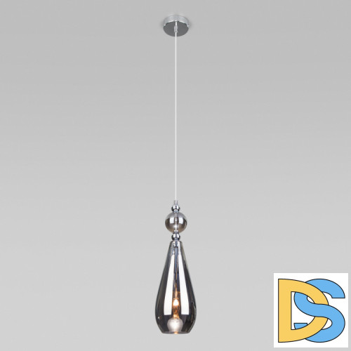 Подвесной светильник Eurosvet 50202/1 дымчатый