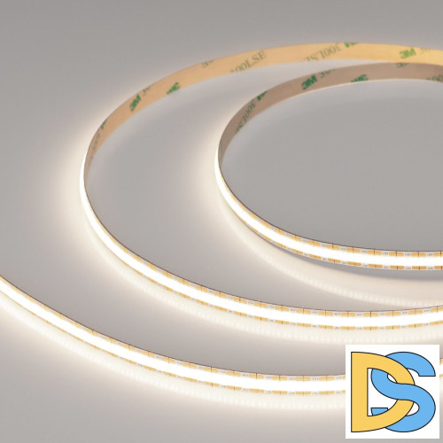 Светодиодная лента Arlight COB-X528-8mm 12V Day4000 (11 W/m, IP20, CSP, 5m) 037858