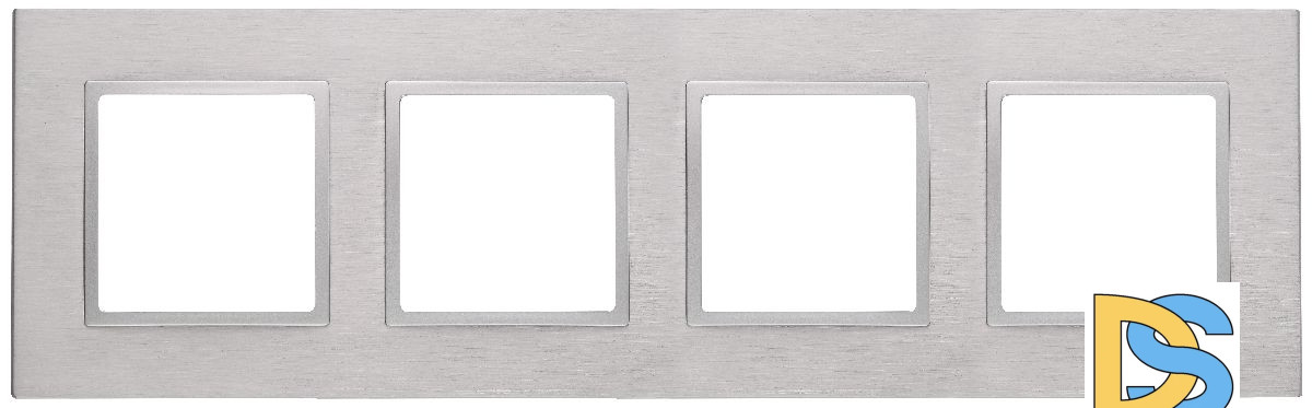 Рамка на 4 поста Эра 14-5204-03 Б0034559