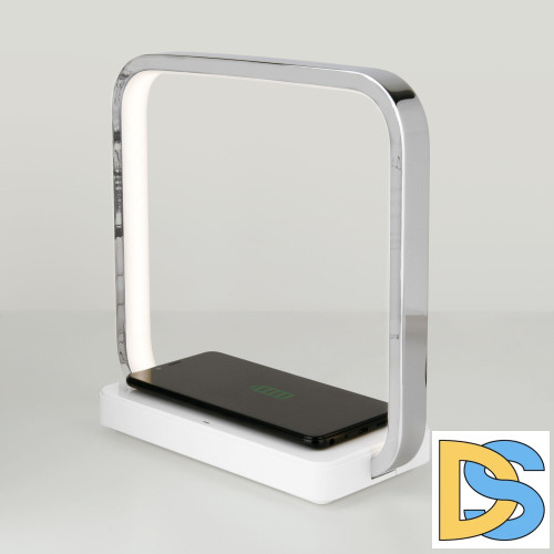 Настольная лампа Eurosvet Frame 80502/1 хром