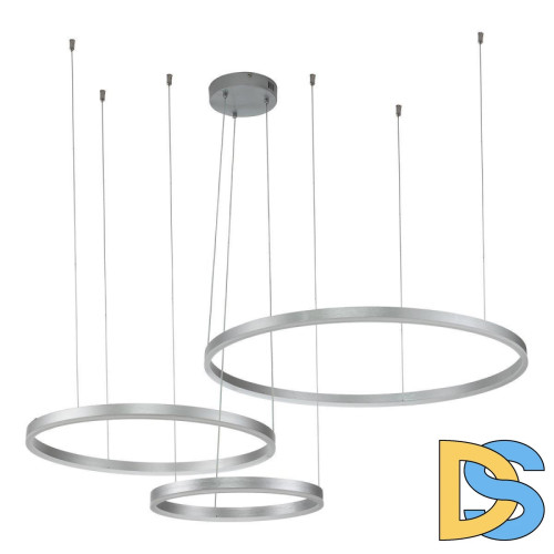 Подвесная люстра Indigo Galass 14001/3P Silver V000014L