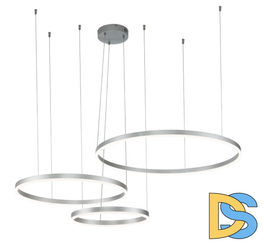 Подвесная люстра Indigo Galass 14001/3P Silver V000014L