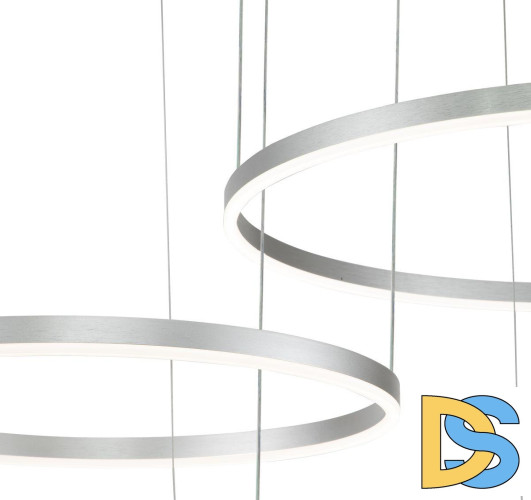 Подвесная люстра Indigo Galass 14001/3P Silver V000014L