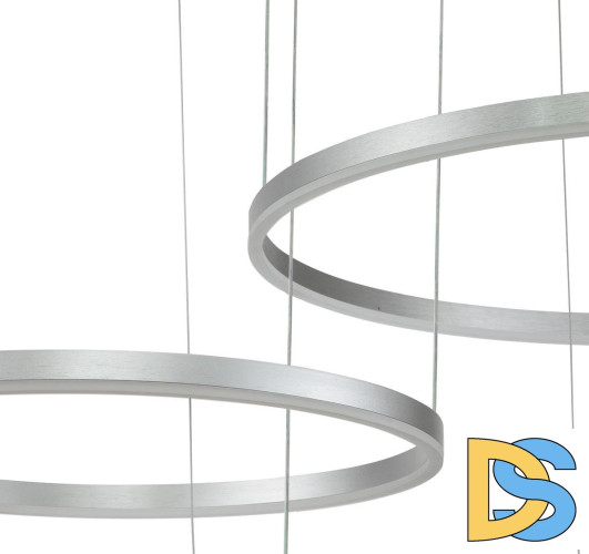 Подвесная люстра Indigo Galass 14001/3P Silver V000014L