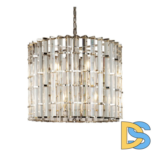 Подвесная люстра Delight Collection Etro KR0966P-6 chrome