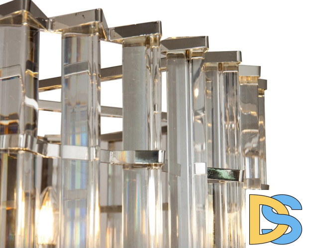 Подвесная люстра Delight Collection Etro KR0966P-6 chrome