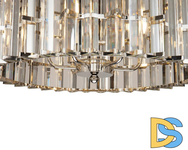 Подвесная люстра Delight Collection Etro KR0966P-6 chrome