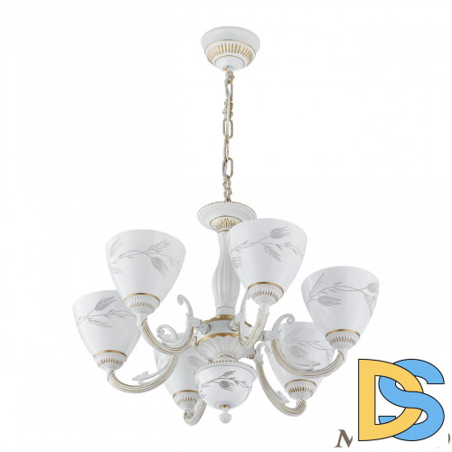 Подвесная люстра Arte Milano 343659/6 WT+G