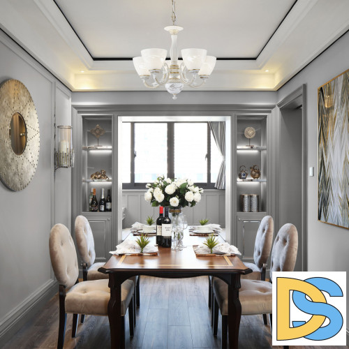 Подвесная люстра Arte Milano 343659/6 WT+G