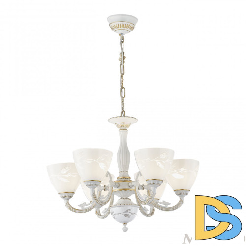 Подвесная люстра Arte Milano 343659/6 WT+G