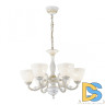 Подвесная люстра Arte Milano 343659/6 WT+G